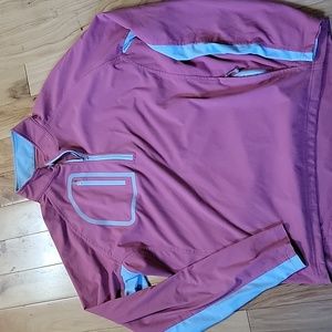 Peter Millar fleece pullover 1/4 zip